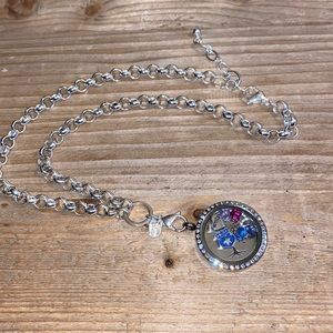 Origami Owl Police Family Necklace Charms